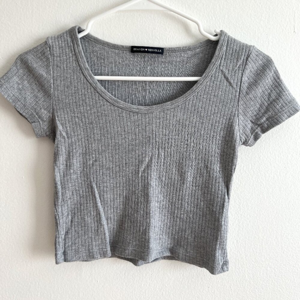 Brandy Melville Cropped Tshirt